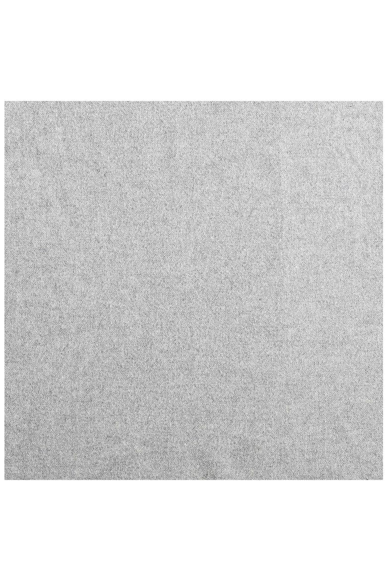 Mélange Flannel Sheet Set, Alternate, color, SILVER GREY