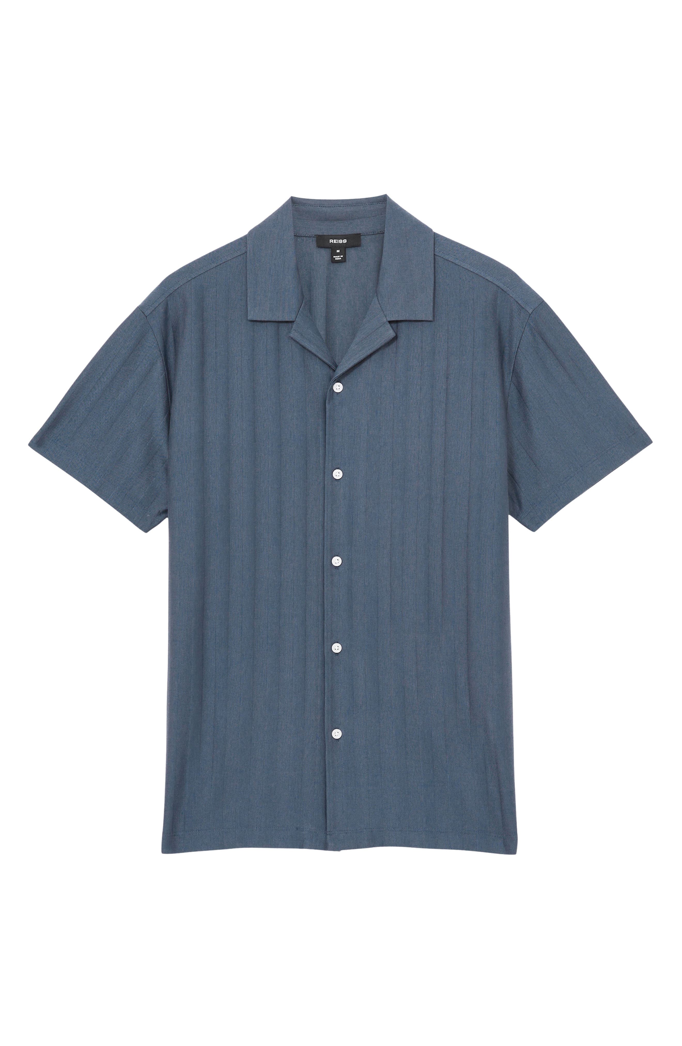 Мужские Reiss Sampson Short Sleeve Woven Shirt — фото 3