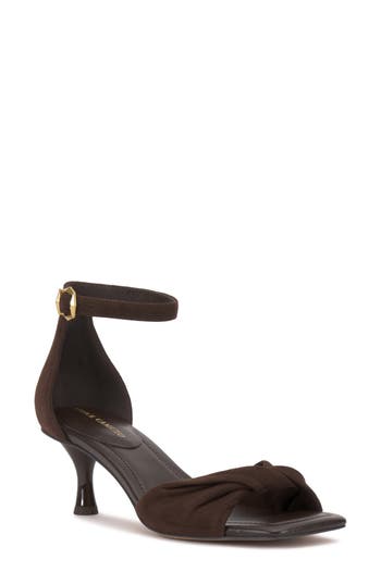 Vince Camuto Verenna Sandal in Brownie at Nordstrom Rack, Size 8