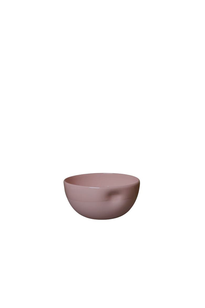 Unique Series Thumb Print Porcelain Bowl, Main, color, Dusty Pink - Large