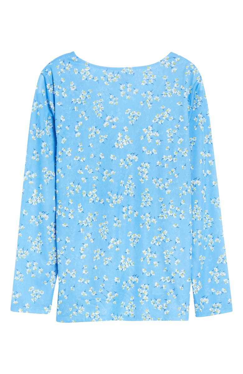 Halogen<sup>®</sup> Gathered Mesh Top, Alternate, color,