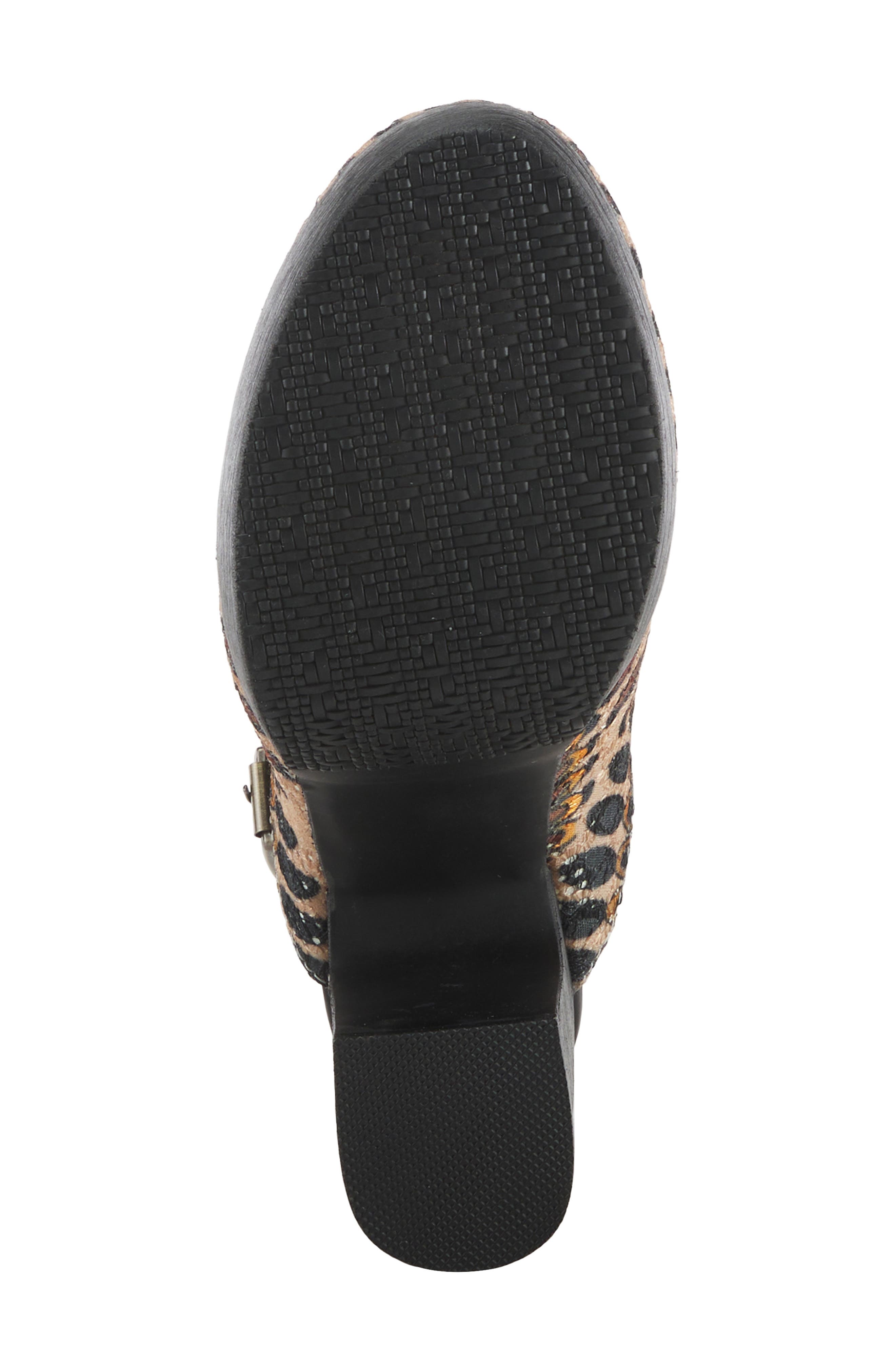 L
Artiste by Spring Step Zipi Slingback Platform Clog, Alternate, color, 