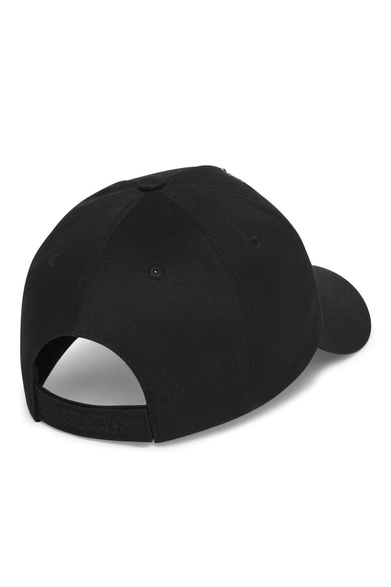 Baseball Cap Plein Deluxe Unisex, Alternate, color, black