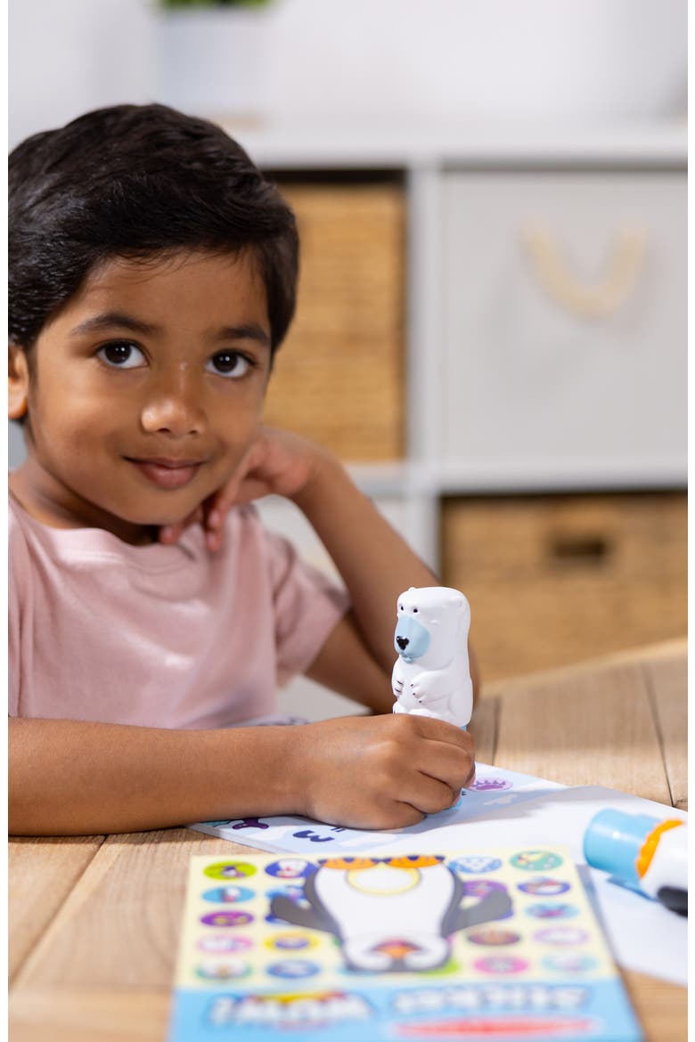 Sticker WOW! Activity Set, Alternate, color, BLUE MULTI