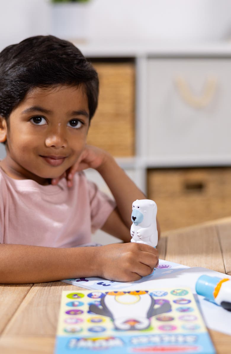 Melissa & Doug Sticker WOW! Activity Set, Alternate, color, Blue Multi