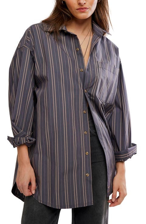 Freddie Striped Cotton Shirt