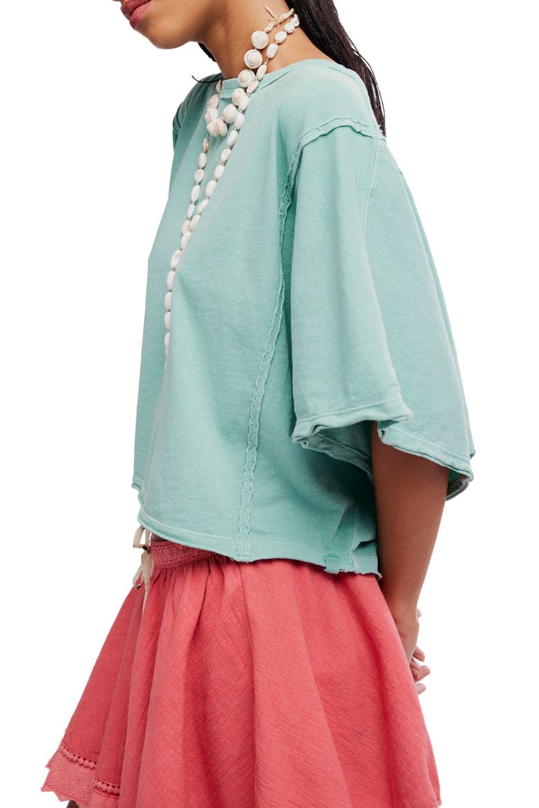 Next Level Batwing Oversize T-Shirt, Alternate, color, WASABI SAUCE