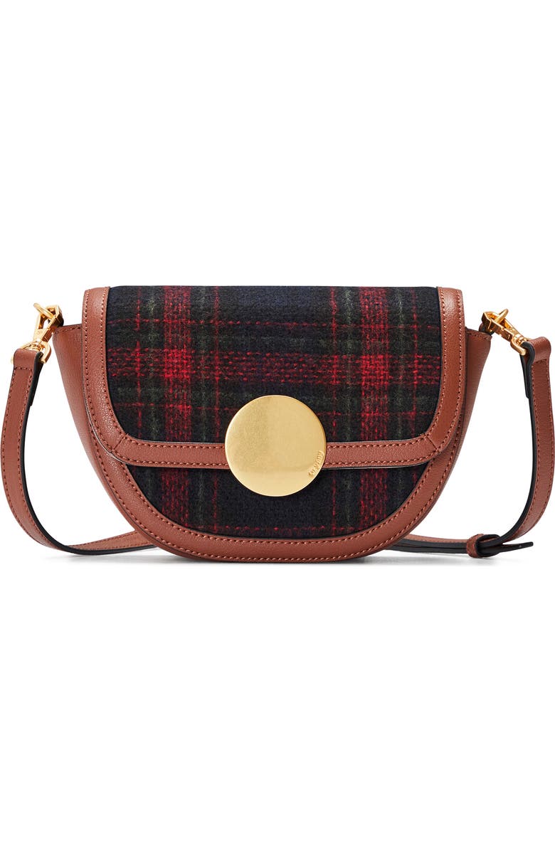 Oryany Petite Lottie Leather Top Handle Bag, Main, color, Toffee Tan