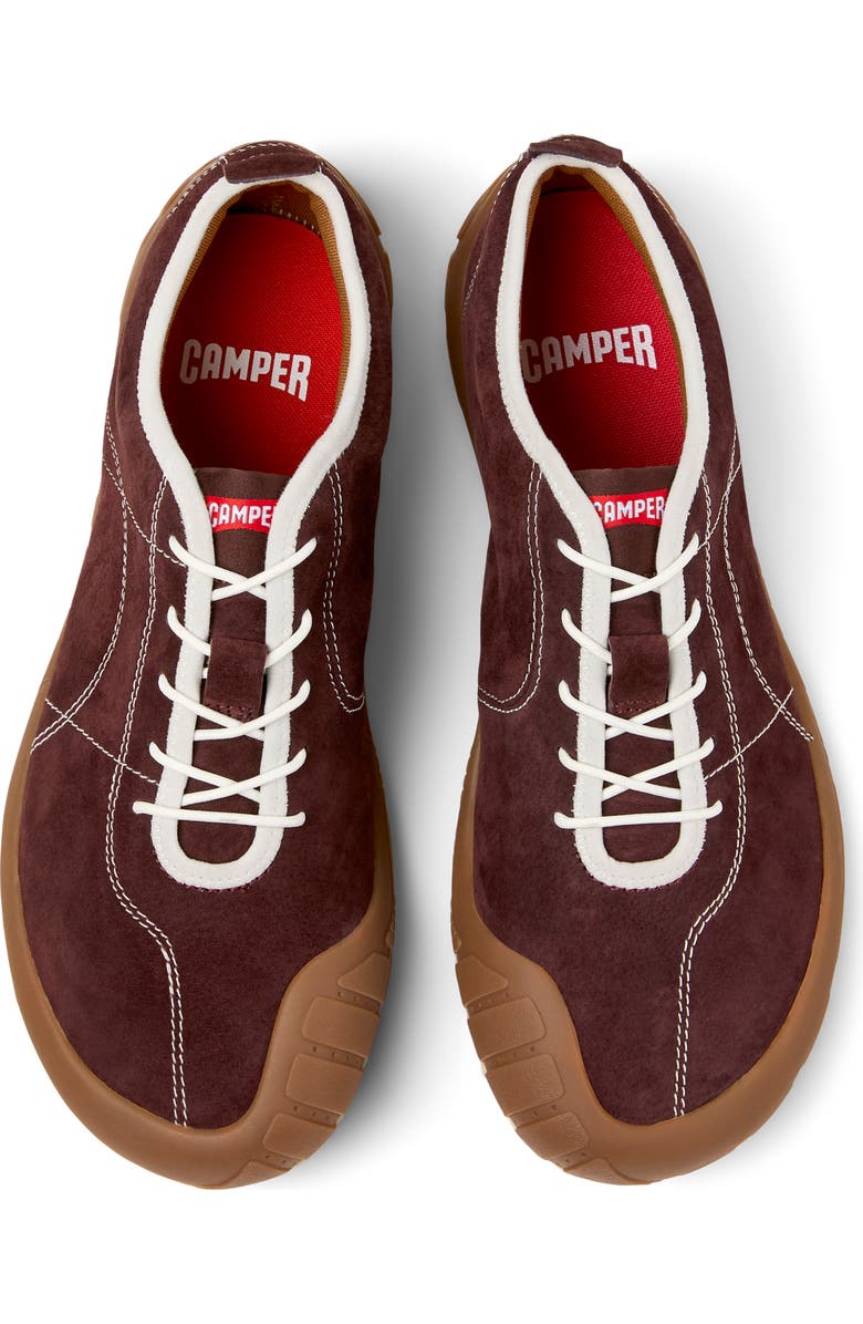 Camper Peu Path Sneaker, Alternate, color, Burgundy