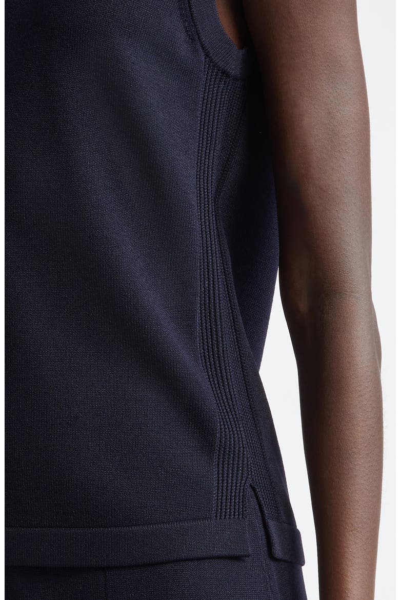 Santiago Scoop Neck Sweater, Alternate, color, MIDNIGHT