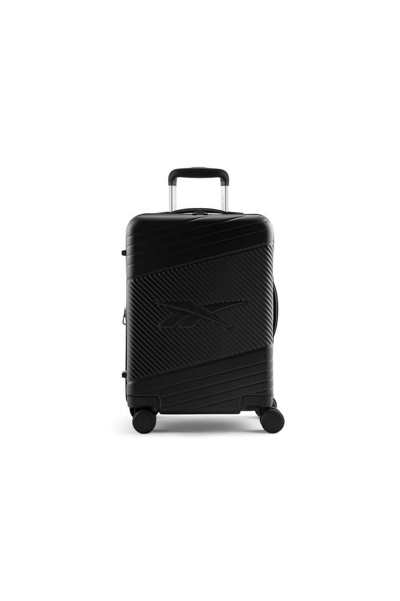 Go Collection 2 Piece Luggage Set, Alternate, color, Black