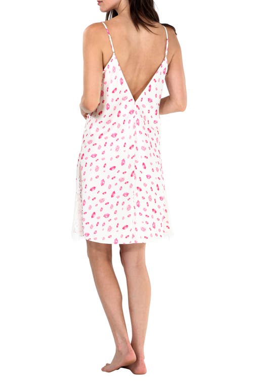 Honeydew Sunday Rest Chemise In Beso Lips