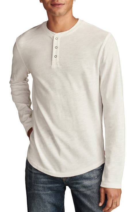Weekend Long Sleeve Slubbed Henley