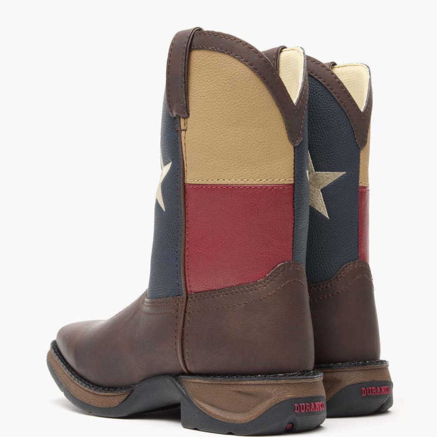 DURANGO Lil
  Kids
 Texas Flag Western Boot, Alternate, color, Brown And Texas Flag