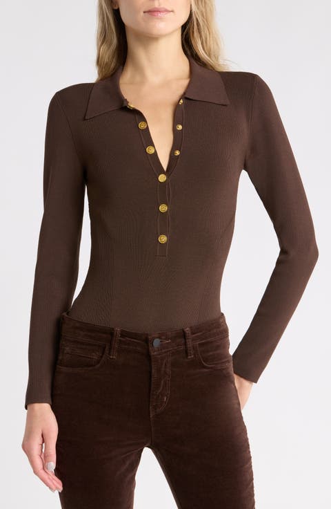 Elisabetta Knit Bodysuit