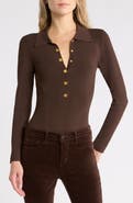 L'AGENCE Elisabetta Knit Bodysuit