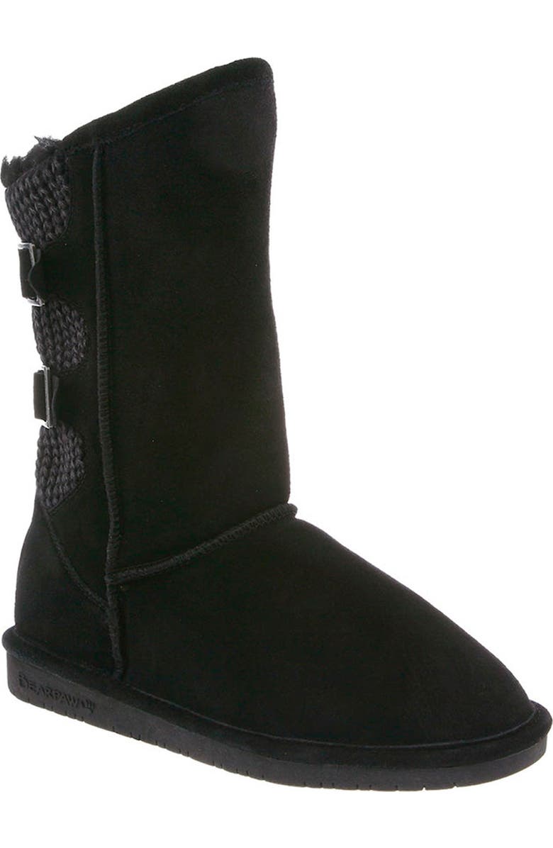 BEARPAW Boshie Genuine Sheepskin Boot, Main, color,