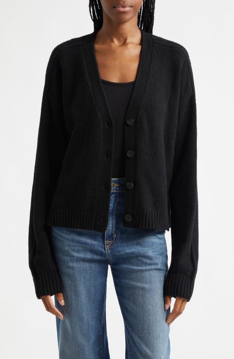 V-Neck Cardigan