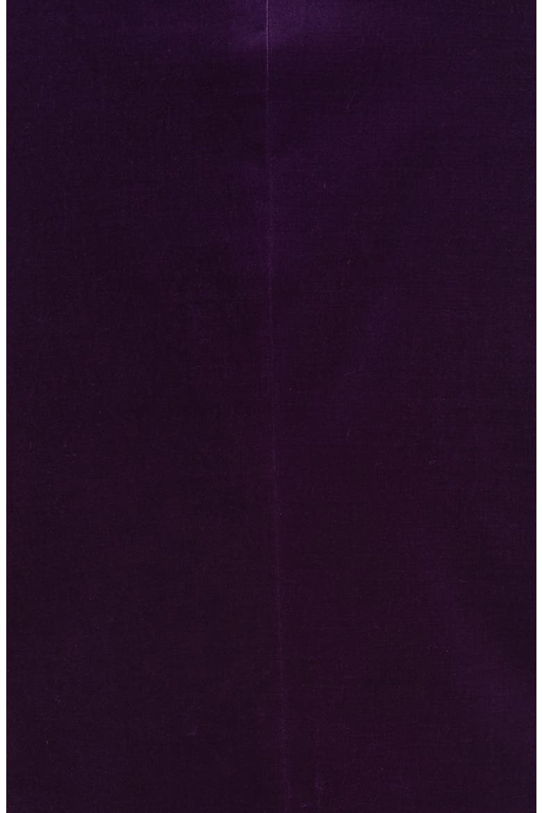Josh Slim Fit Velvet Tuxedo Jacket, Alternate, color, PURPLE