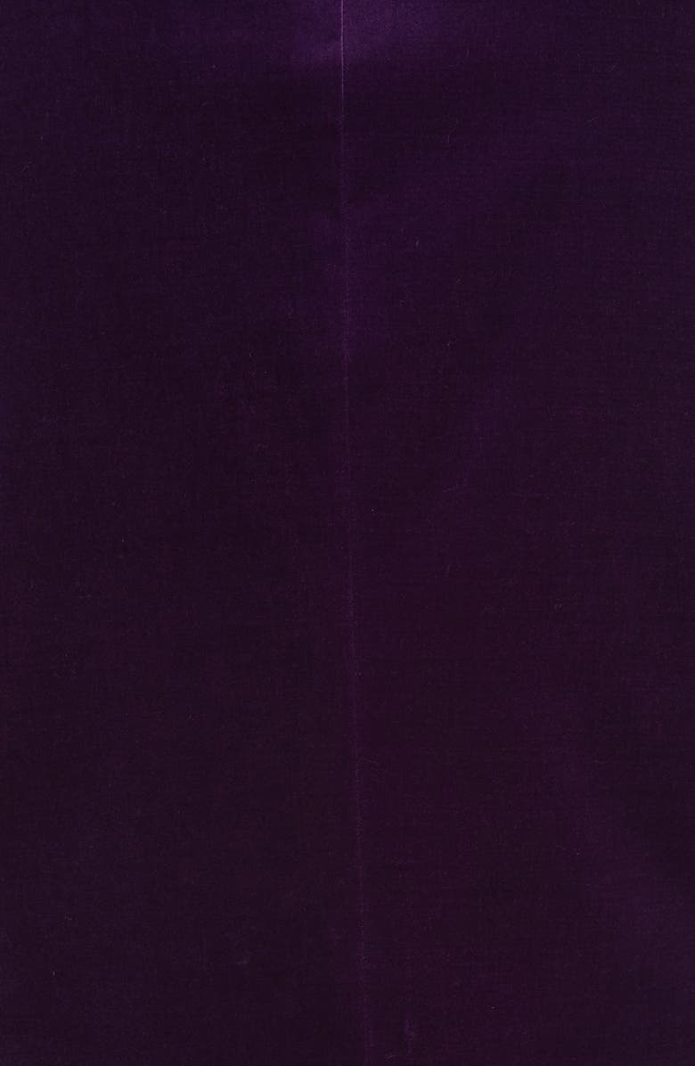 Ted Baker London Josh Slim Fit Velvet Tuxedo Jacket, Alternate, color,