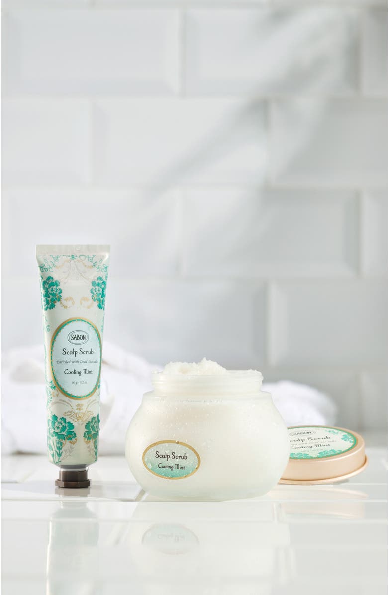 SABON Hair Scalp Scrub Tube, Alternate, color, Cooling Mint
