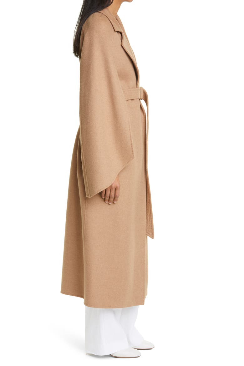 Milano Camel Hair Coat, Alternate, color, CAMEL