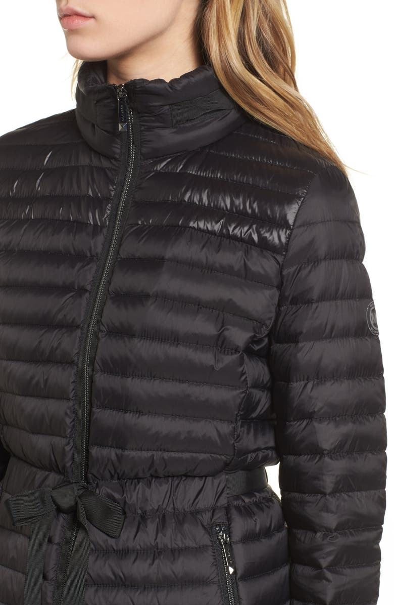 MICHAEL Michael Kors Down & Feather Fill Jacket, Alternate, color, 