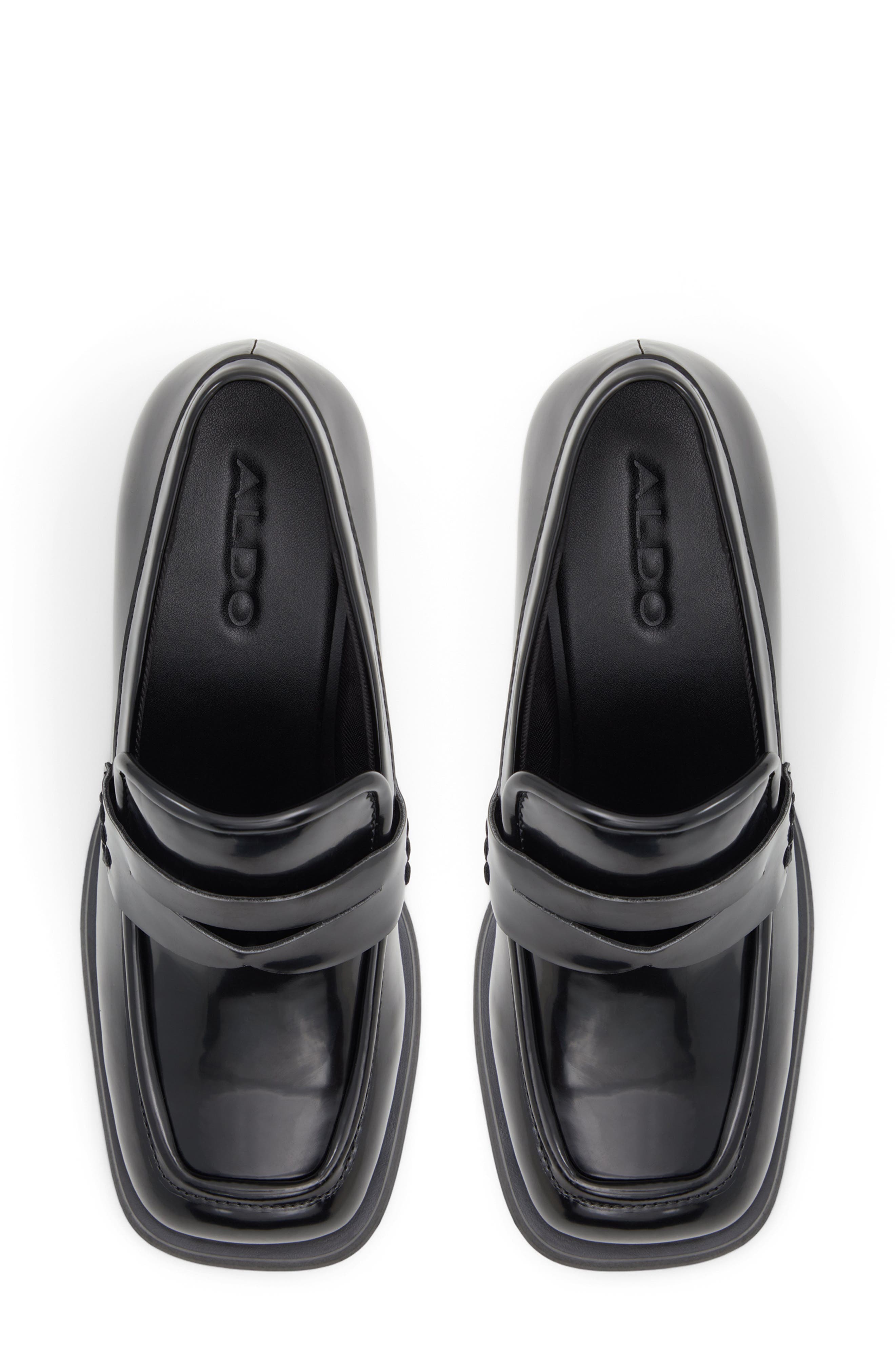 ALDO Naila Penny Loafer Pump, Alternate, color, 