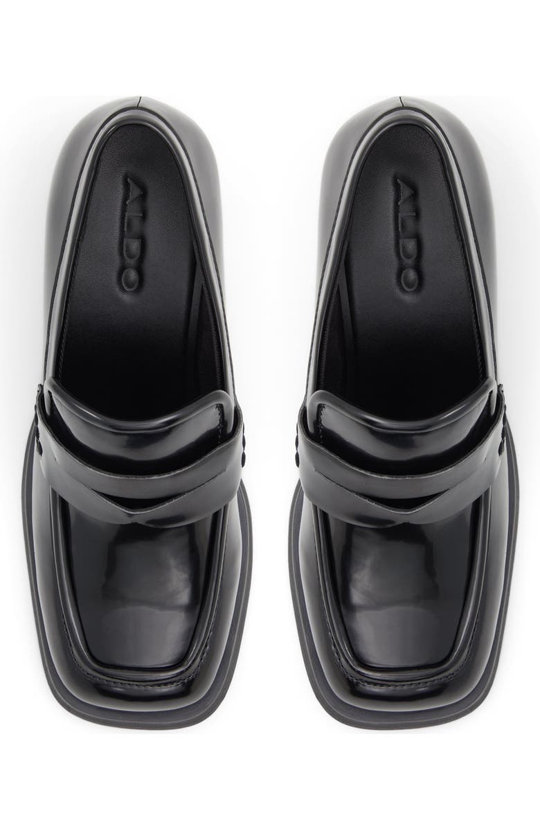 ALDO Naila Penny Loafer Pump, Alternate, color,