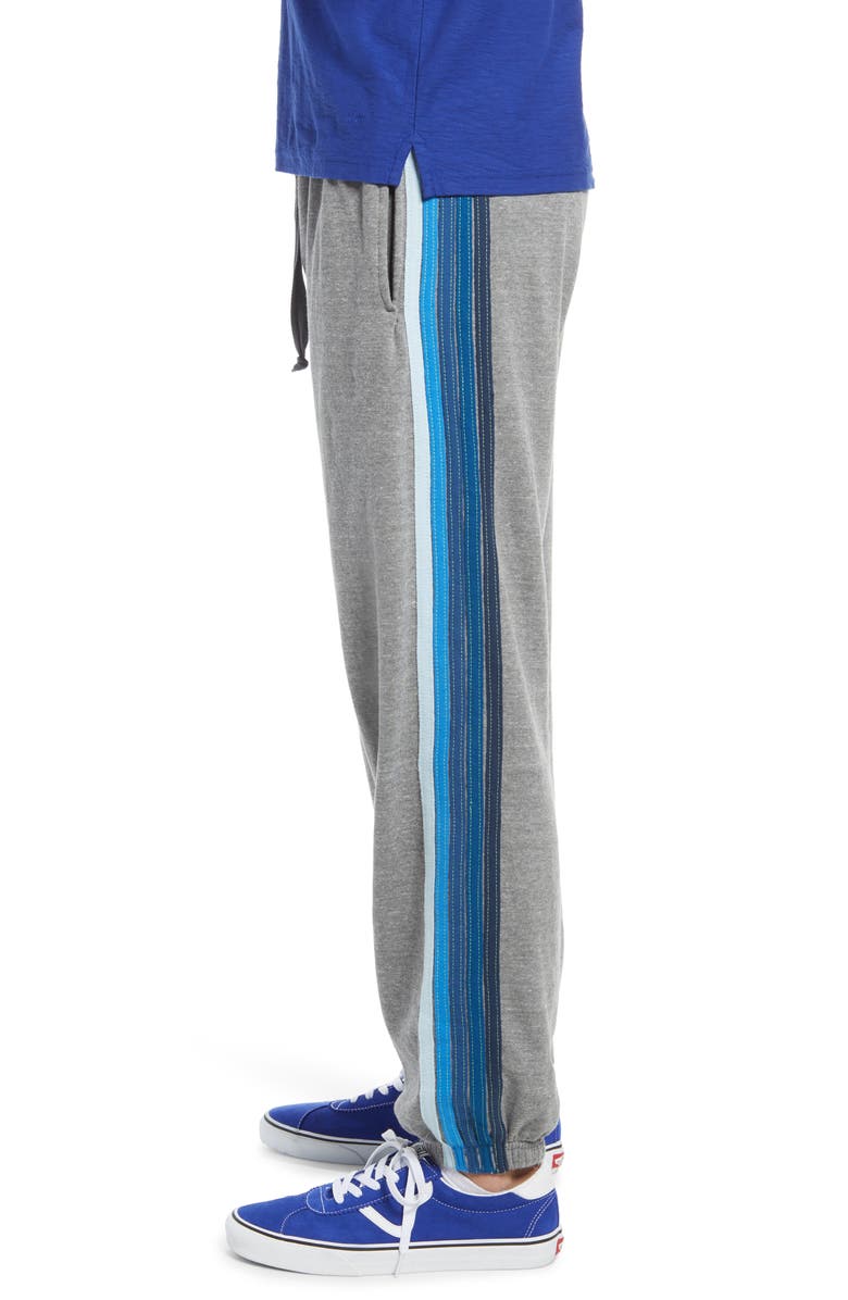 Aviator Nation 5-Stripe Slim Fit Sweatpants, Alternate, color, 