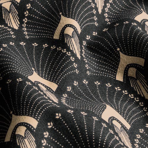 Togas Ladnier Duvet Cover In Black