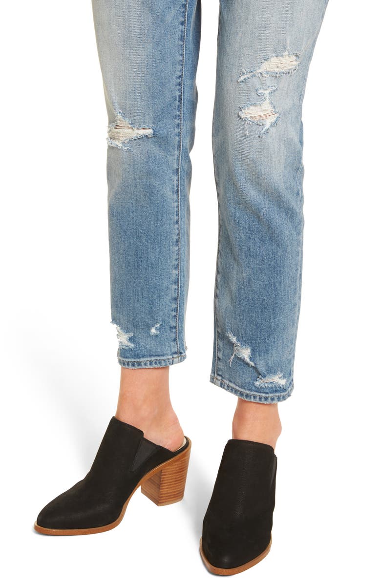 Treasure & Bond Loose Fit Slim Jeans, Alternate, color, 