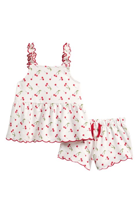 Kids' Cherry Tank & Shorts Set (Toddler)