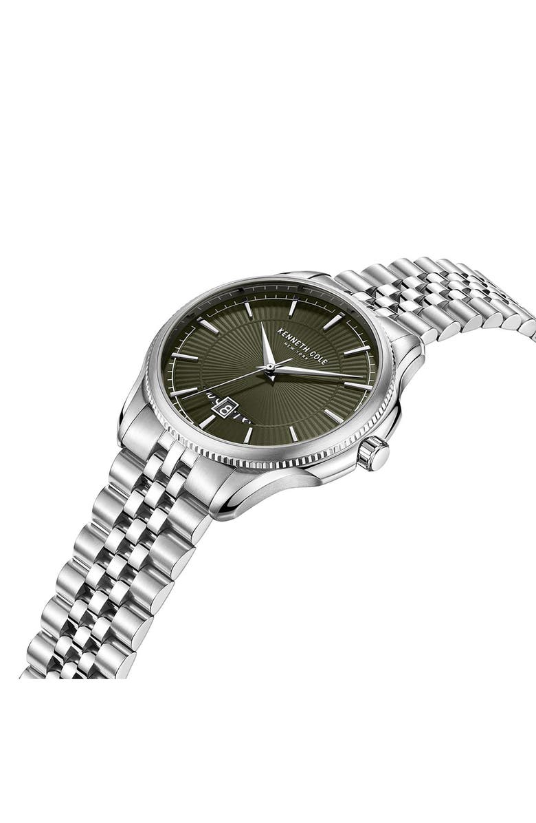 Kenneth Cole Classic Bracelet Watch, 42mm, Alternate, color,