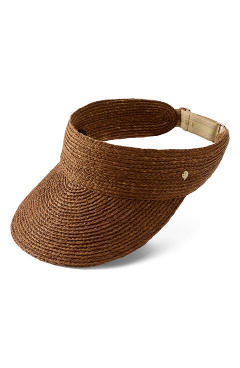 Kenna Raffia Visor