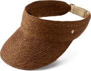 Helen Kaminski Kenna Raffia Visor