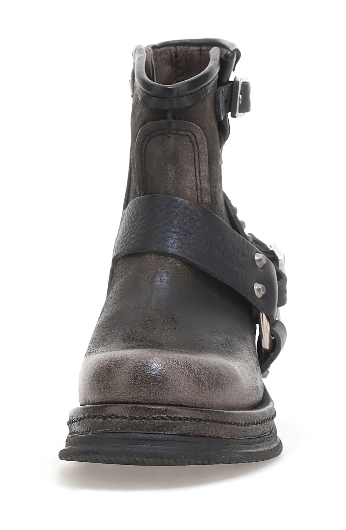 A.S.98 Carter Moto Boot, Alternate, color, Brushed Smoke