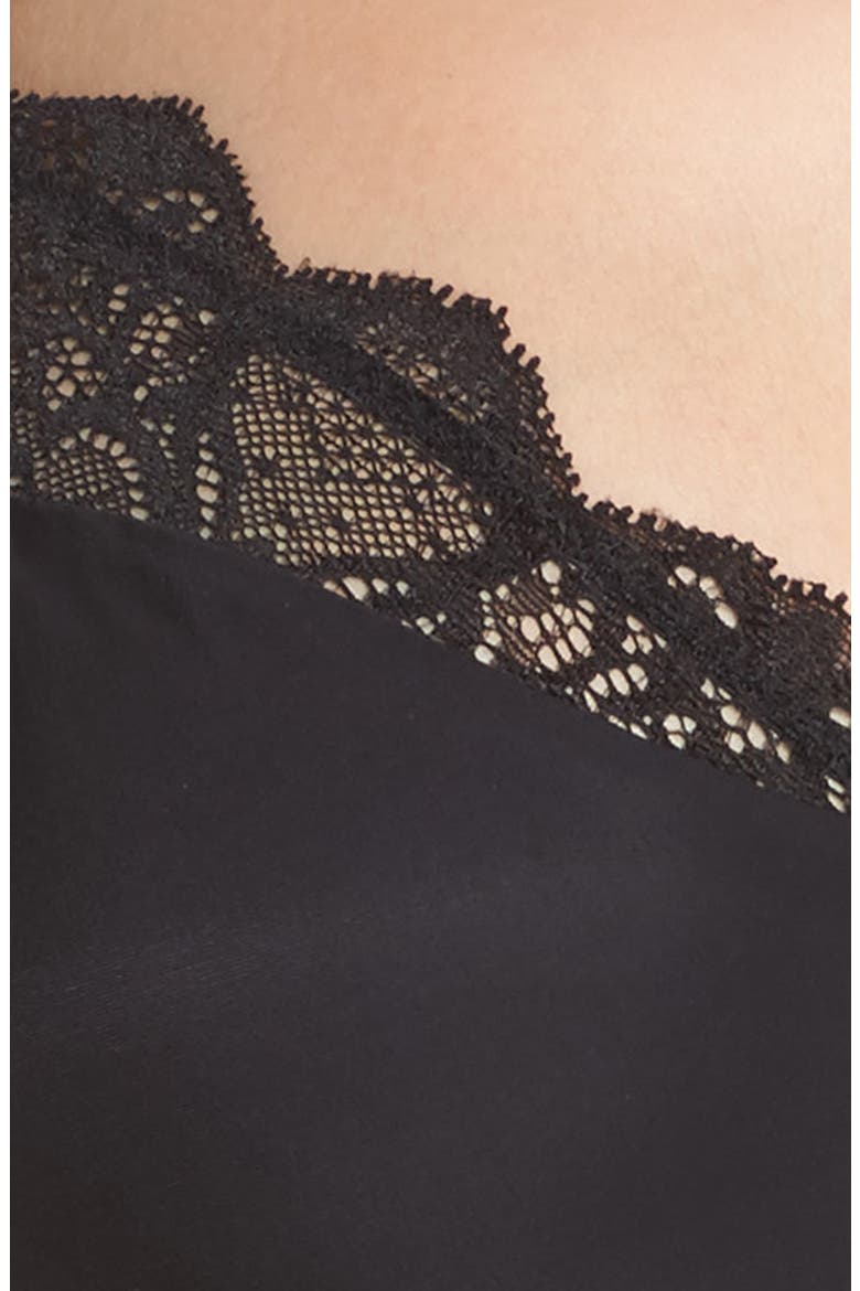 Lace Impression Underwire Bra, Alternate, color, BLACK