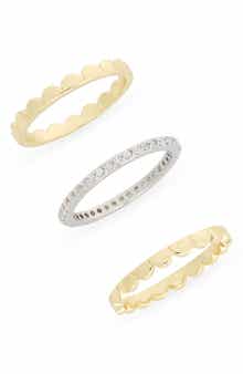 Covet Pack of 3 Assorted Stacking Rings