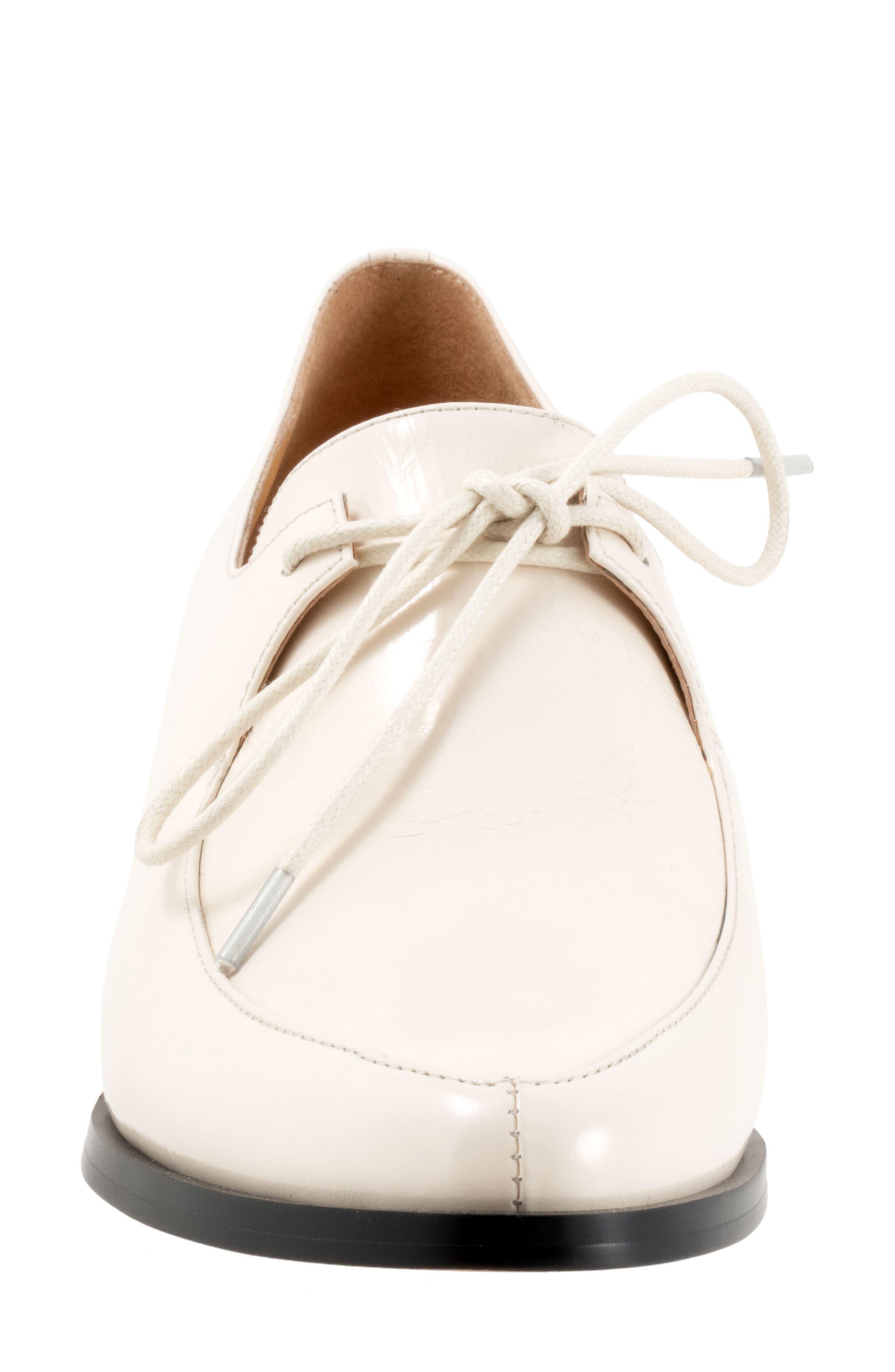 EOS FOOTWEAR Casi Derby, Alternate, color, Bone Patent