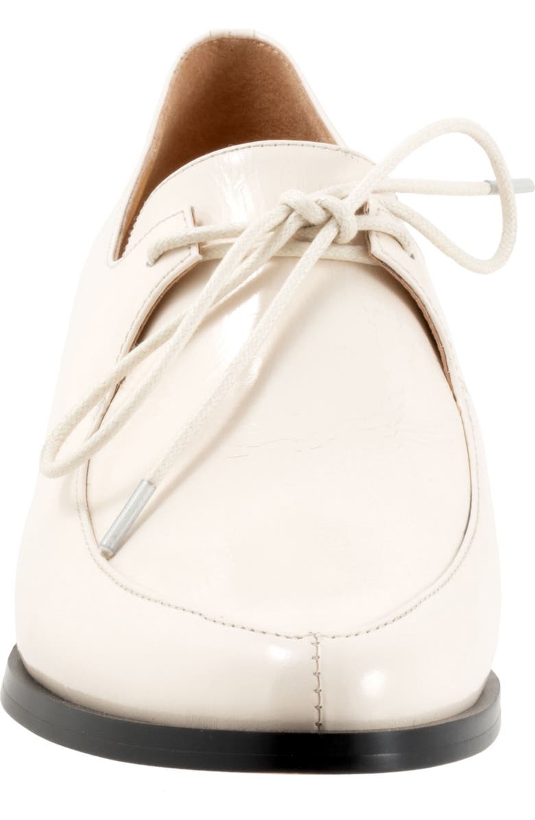 EOS FOOTWEAR Casi Derby, Alternate, color, Bone Patent