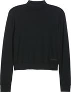 rag & bone Alba Mock Neck Wool Sweater