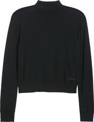 rag & bone Alba Mock Neck Wool Sweater
