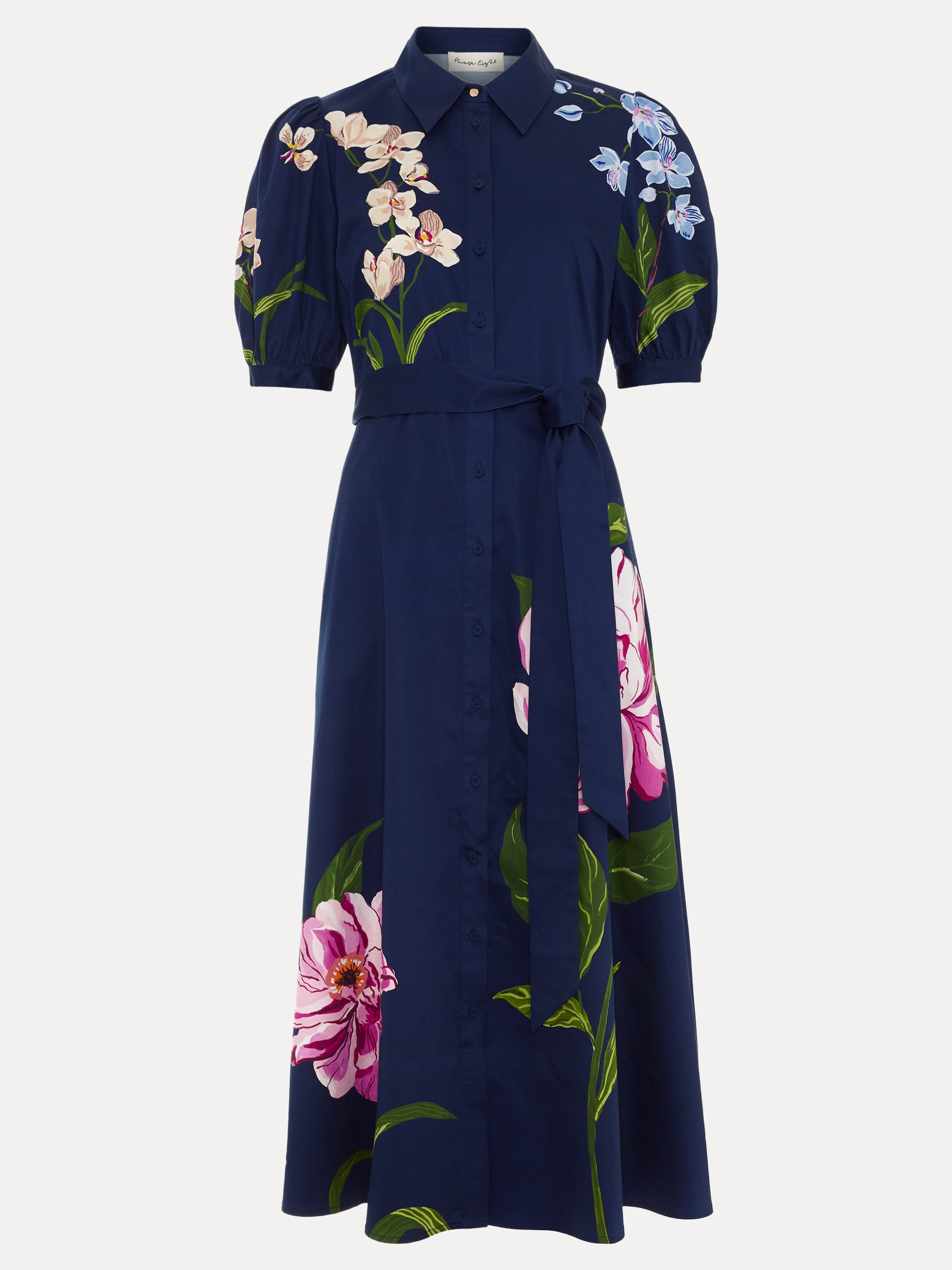 Kerrie Floral Shirt Dress - image 2