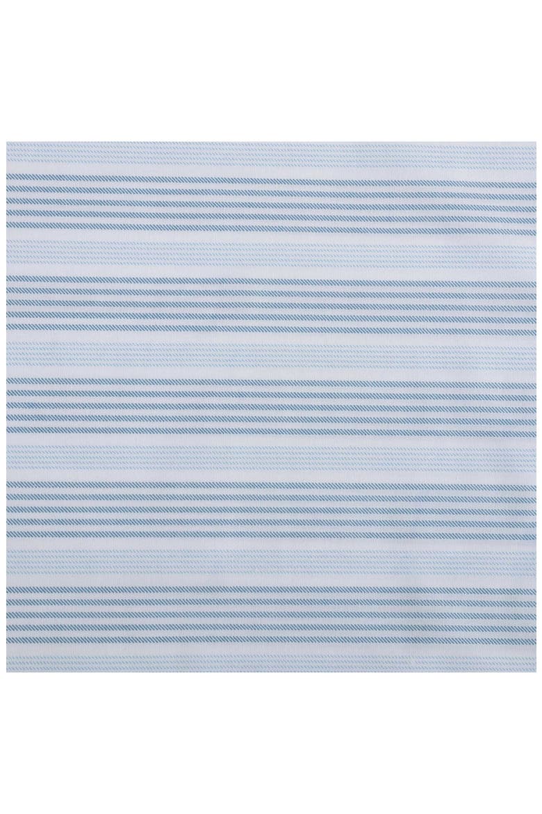 Tayleur Stripe 200 Thread Count Cotton Percale Sheet Set, Alternate, color, BLUE STRIPE