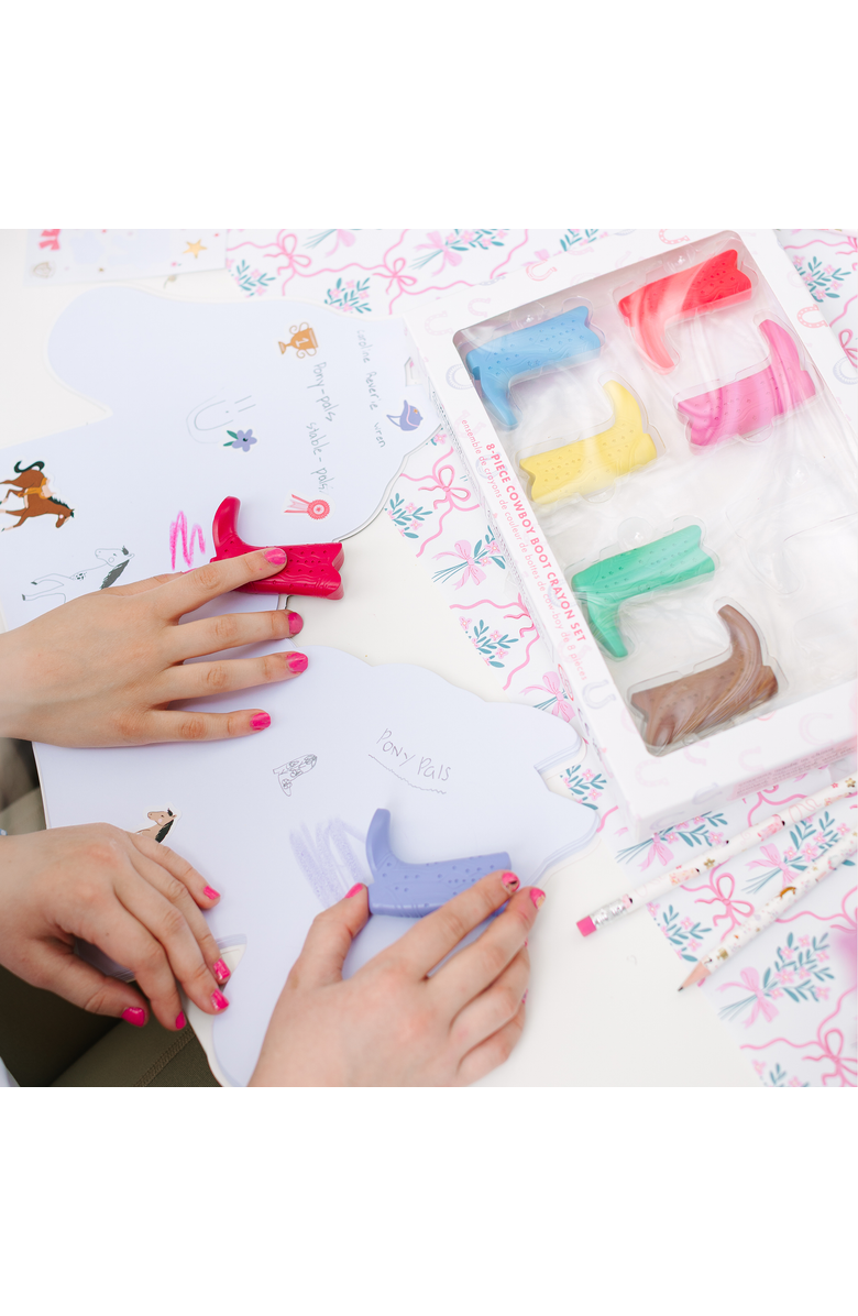 Daydream Society Pony Tales Crayon Set, Alternate, color, Assorted Pre-Pack