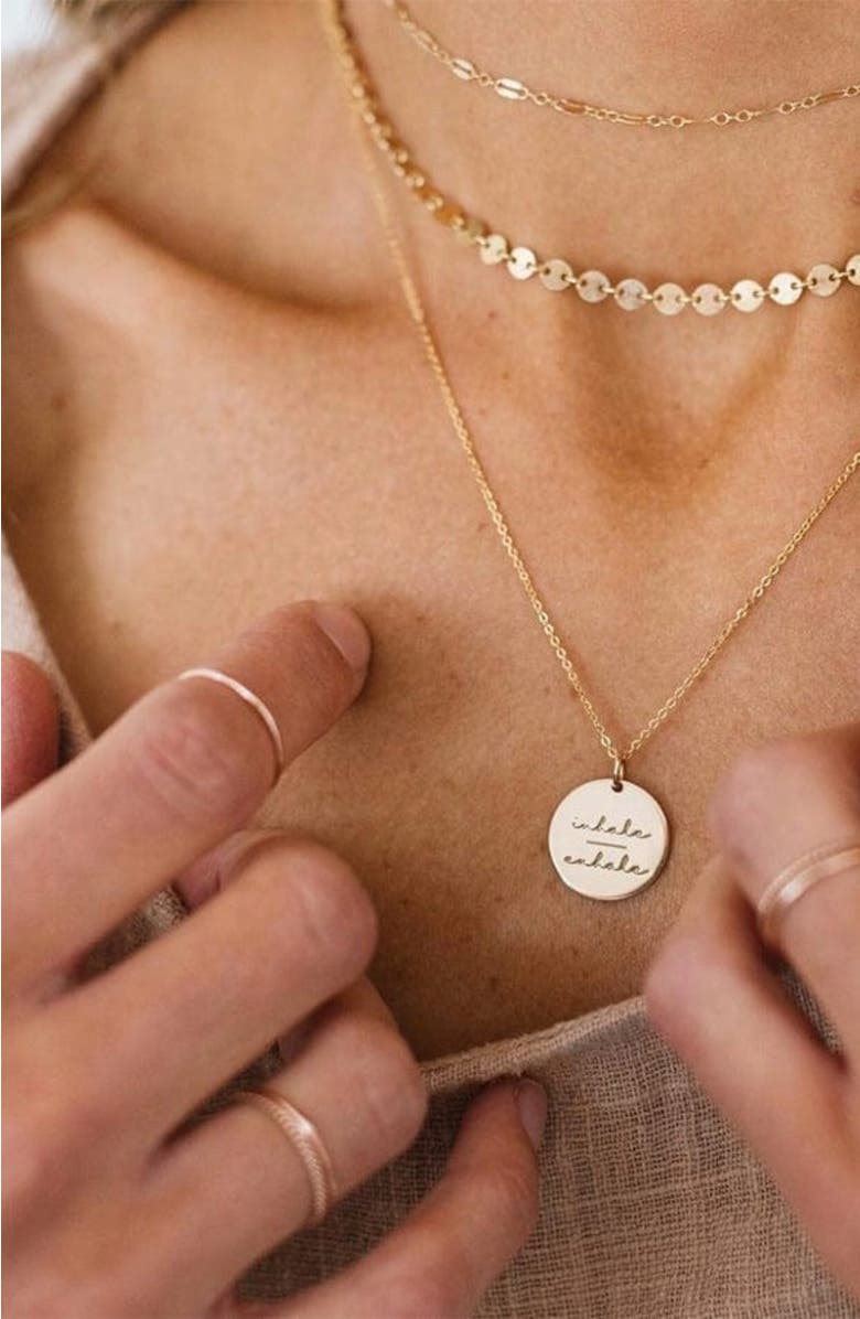 MADE BY MARY Poppy Choker Necklace, Alternate, color, Silver