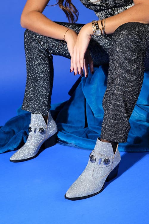 Prologue Shoes Kenda Buckle Block Heel Boot