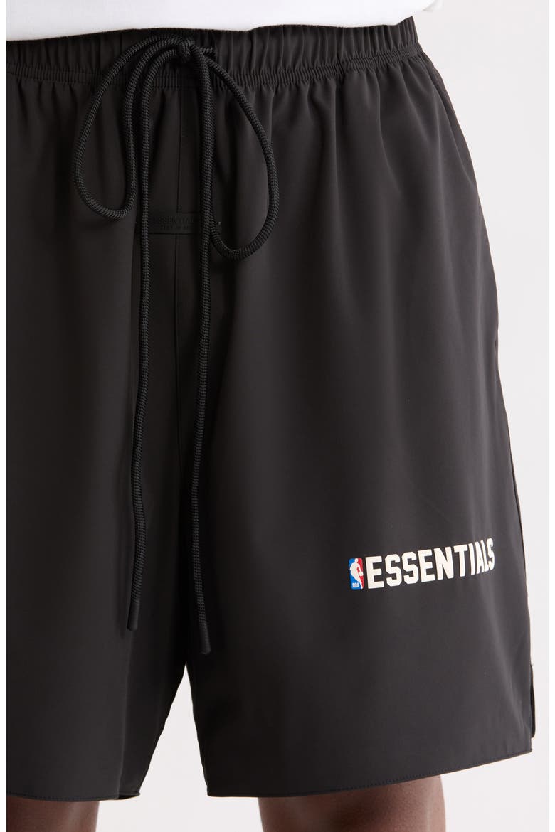 x NBA Classic Fit Stretch Nylon Shorts (Men) | Nordstrom