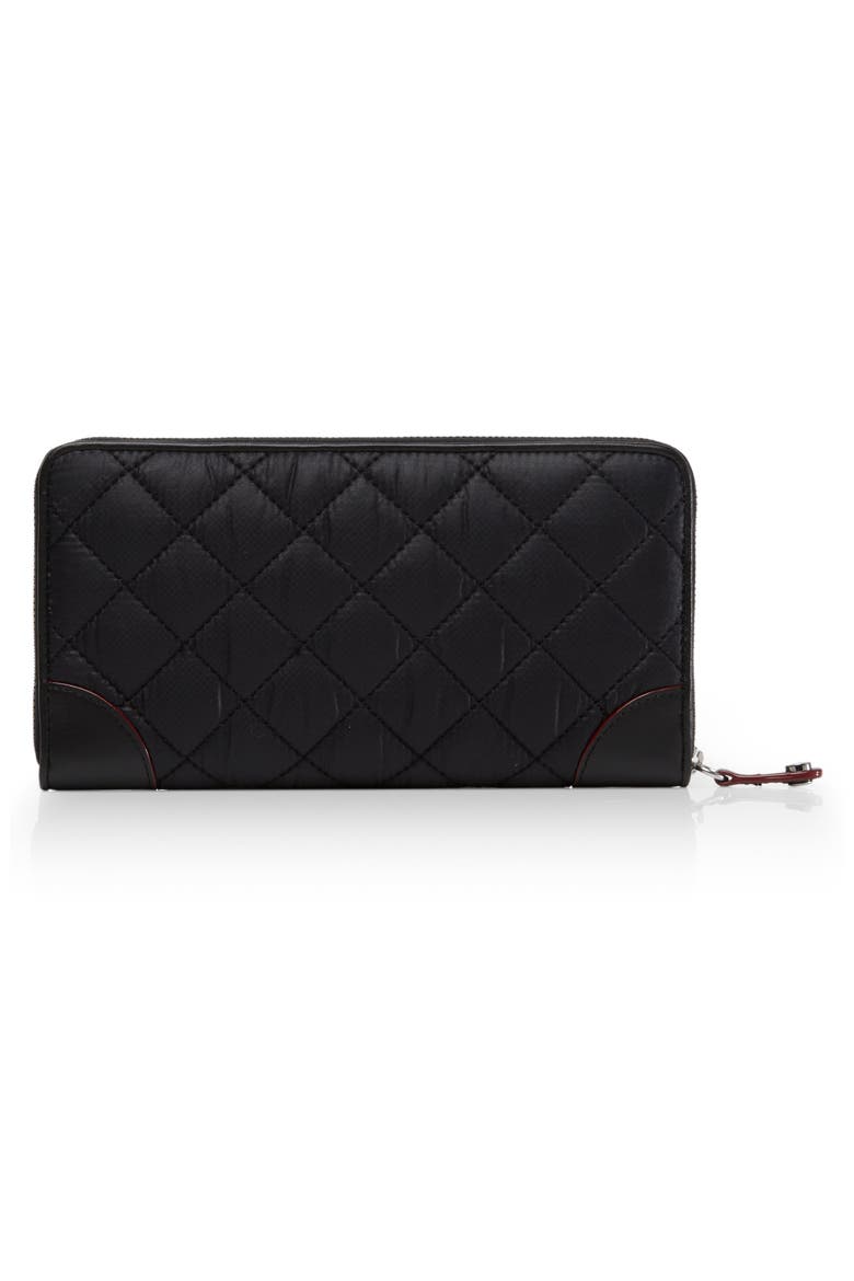 Long Crosby Wallet, Alternate, color, BLACK